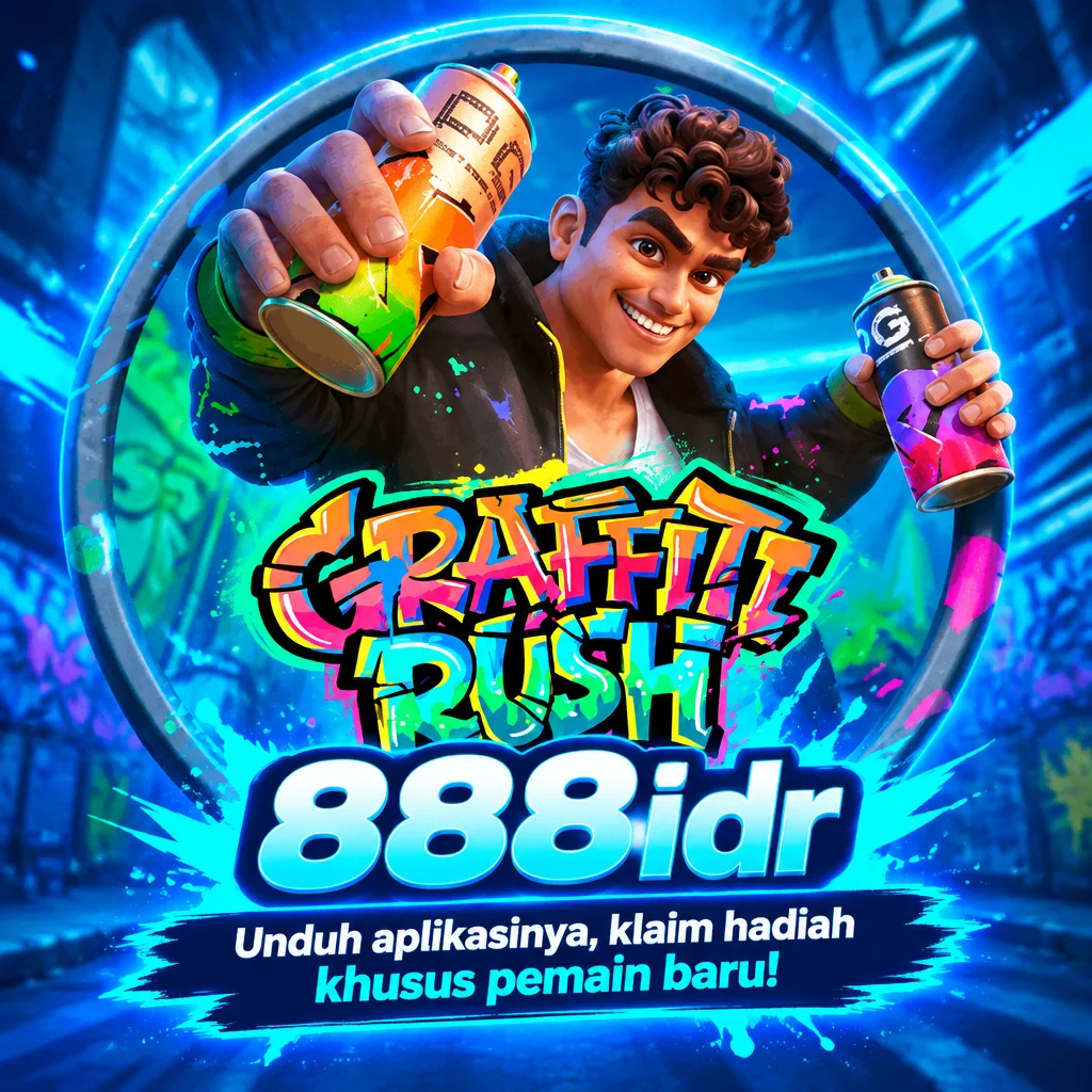 888idr · Graffiti Rush